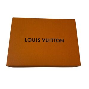 Empty Louis Vuitton Magnetic Box